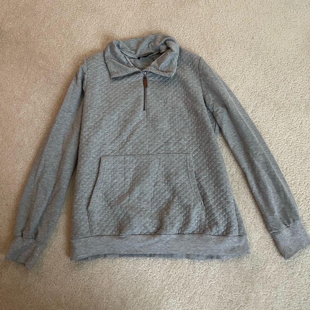 Women’s Medium Gray Hoodie